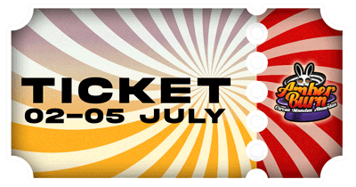 Get your tickets for Amber Burn 2026
