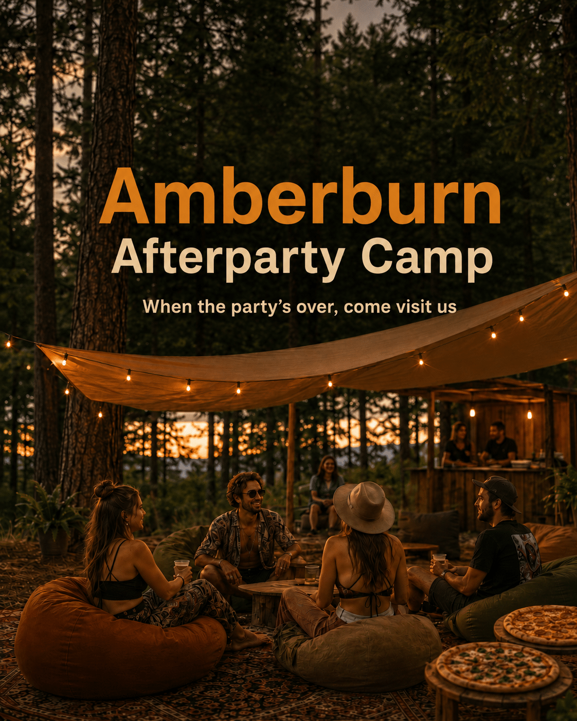 Amber Burn Afterparty camp