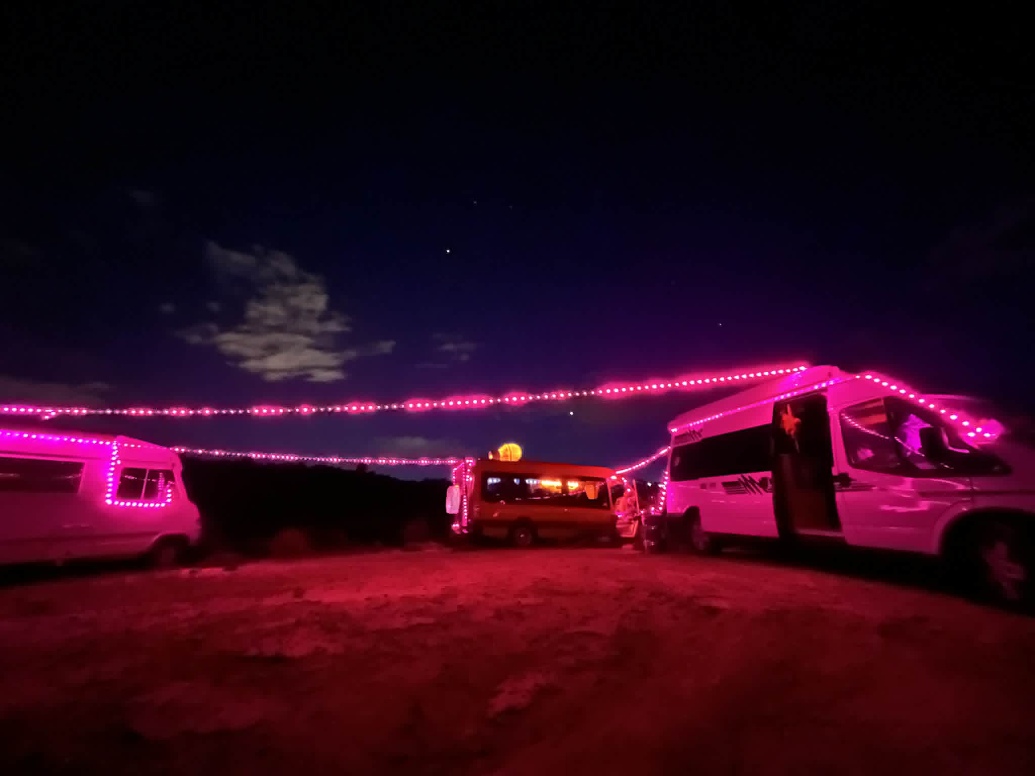 Radical Nomads camp