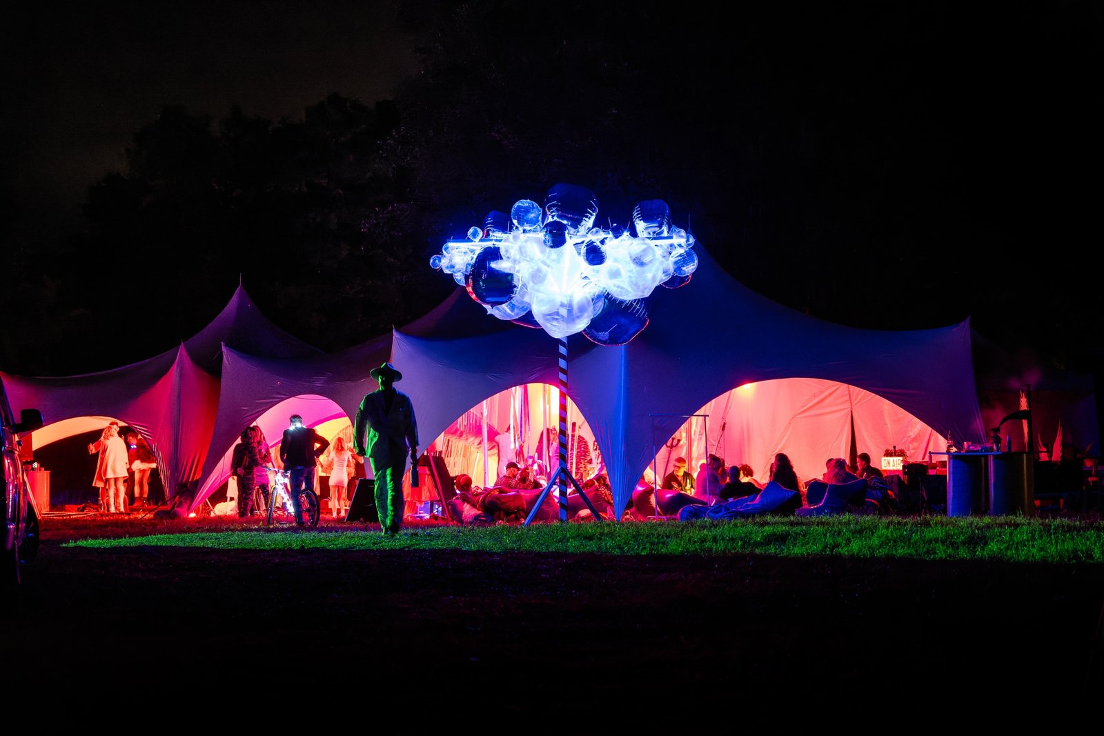 Lituanica Birds Theme Camp and Eye-Pleaser art grant, photo by Imantas Pakalnis