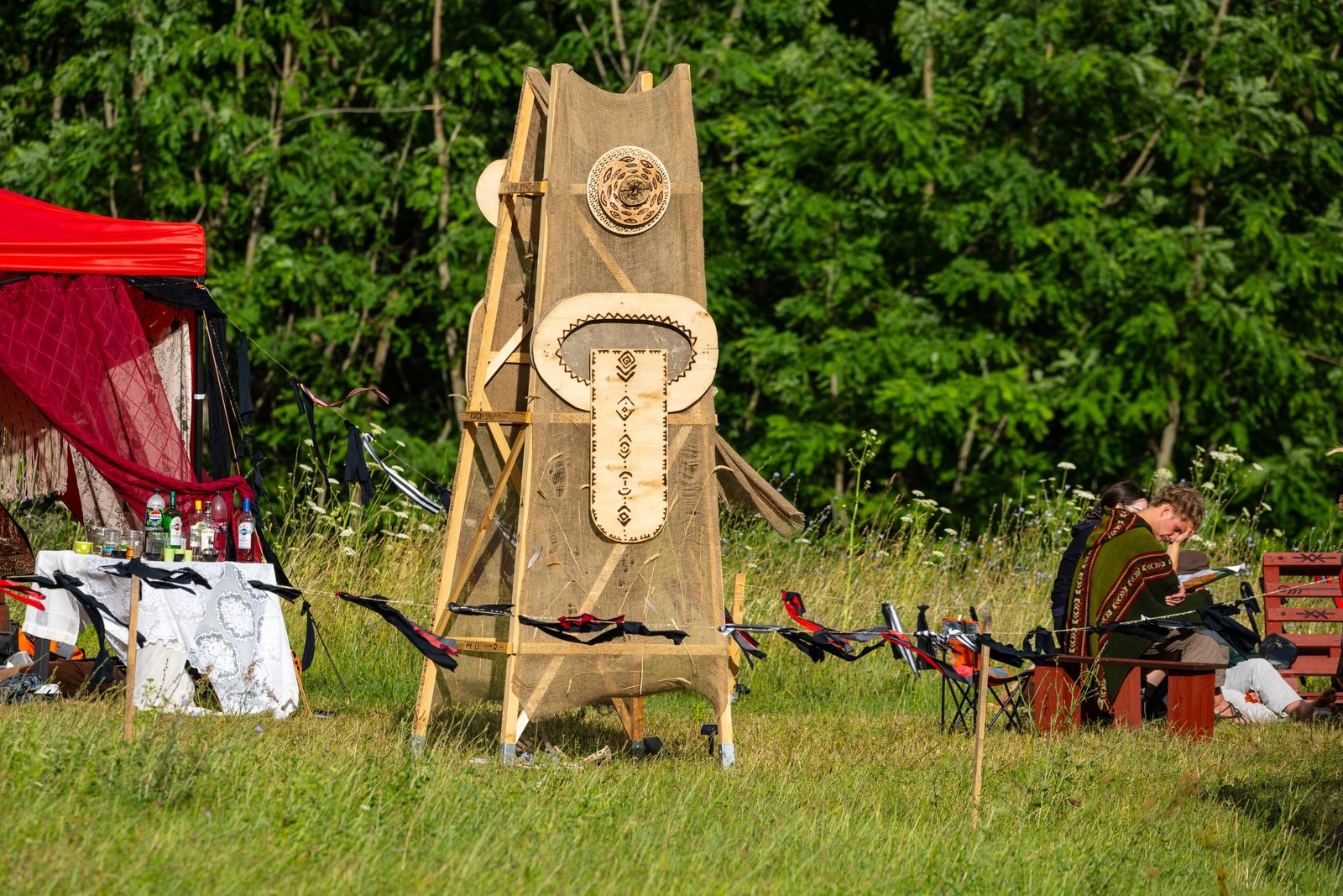 Kukeri Tower artgrant, photo by Imantas Pakalnis