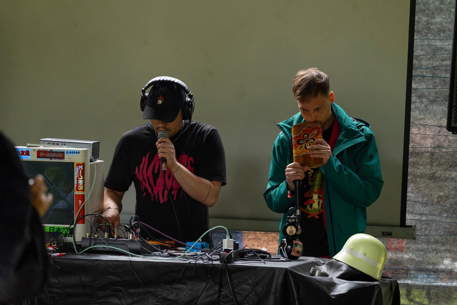 Garažas Theme Camp, photo by Imantas Pakalnis
