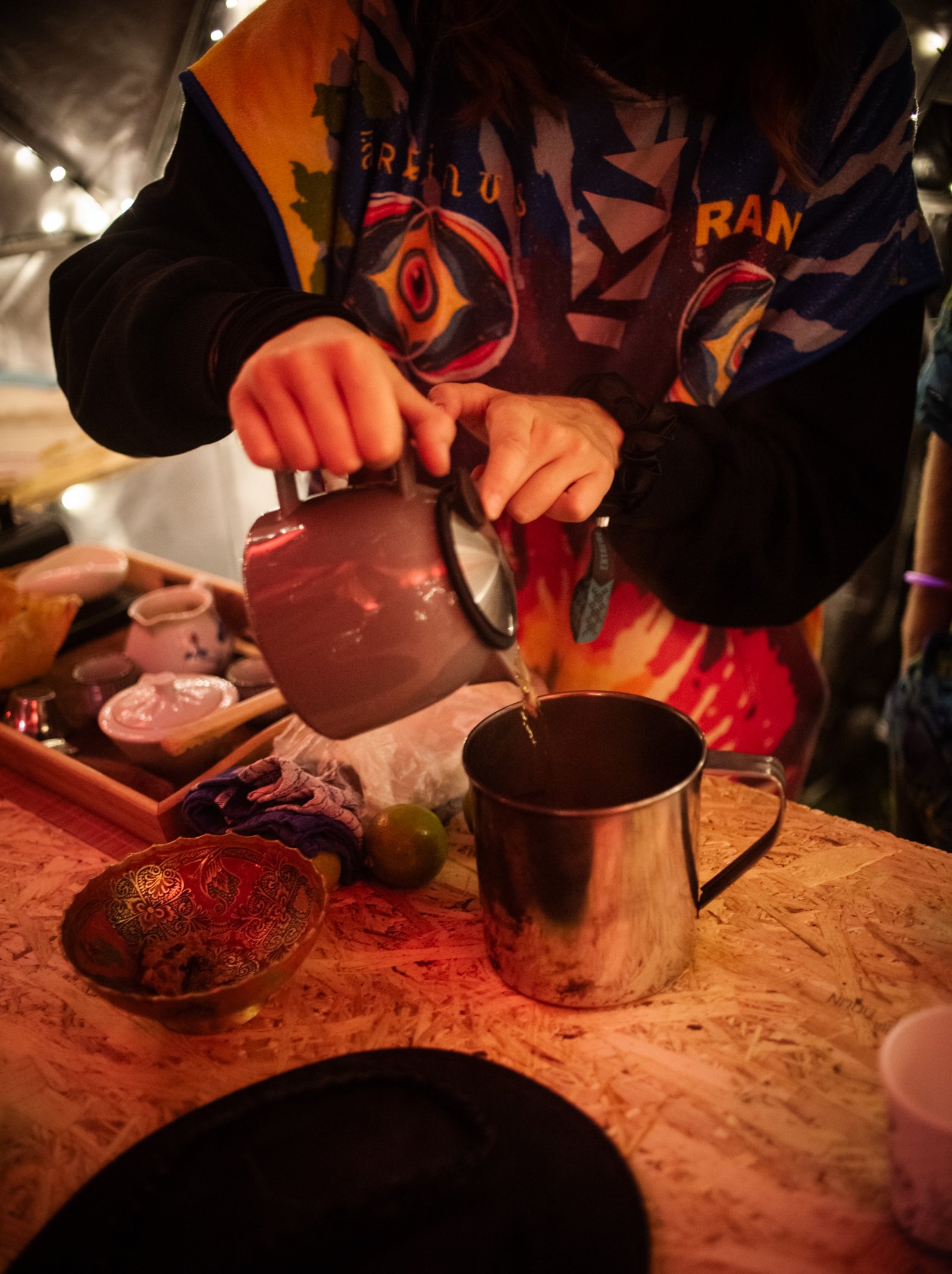 Tea Bar, photo by Juozas
