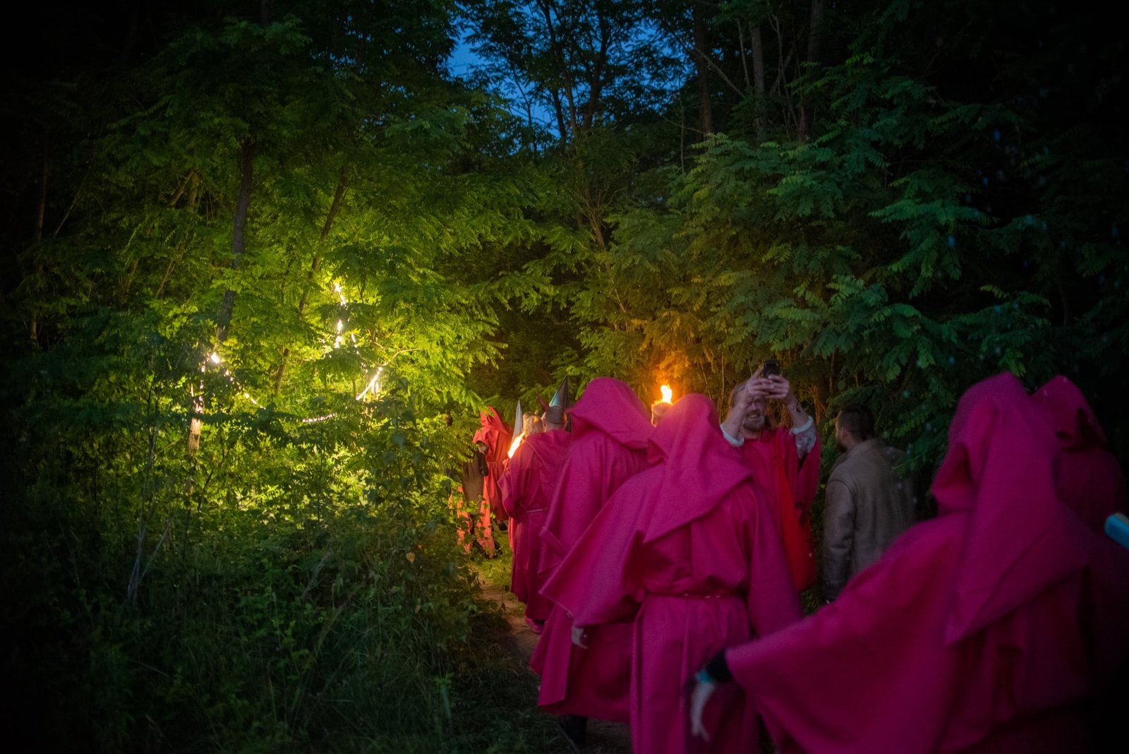 Amber Burn Opening, photo by Juozas