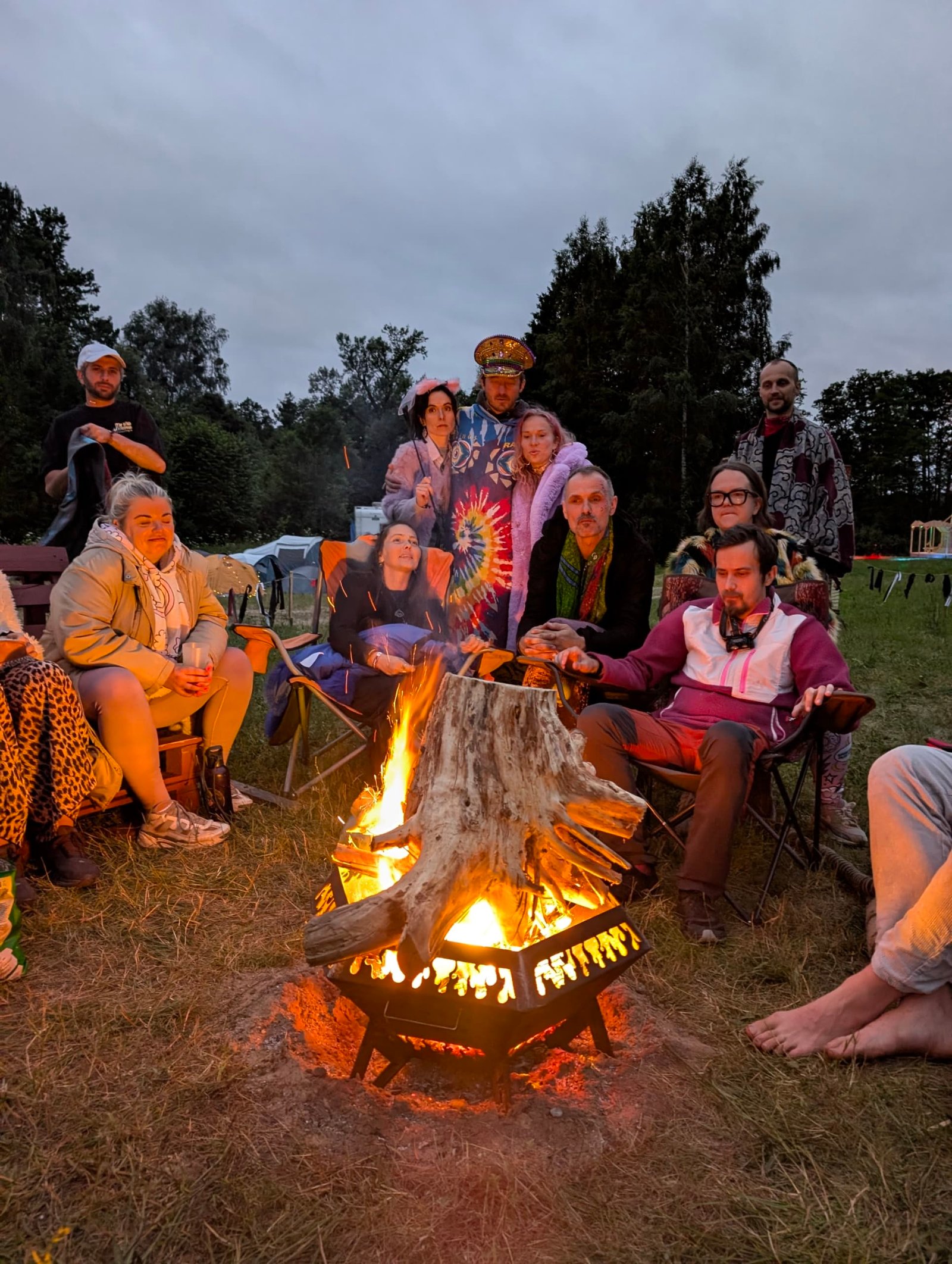 Kukeri camp